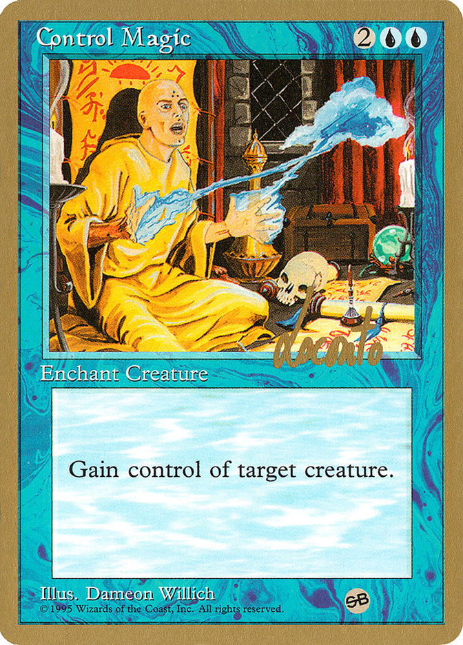 Control Magic (Michael Loconto) (SB) [Pro Tour Collector Set] | Event Horizon Hobbies CA