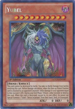 Yubel [LCGX-EN197] Secret Rare | Event Horizon Hobbies CA