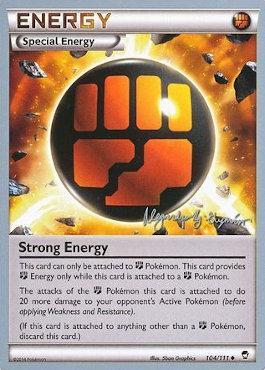 Strong Energy (104/111) (Primal Groudon - Alejandro Ng-Guzman) [World Championships 2015] | Event Horizon Hobbies CA