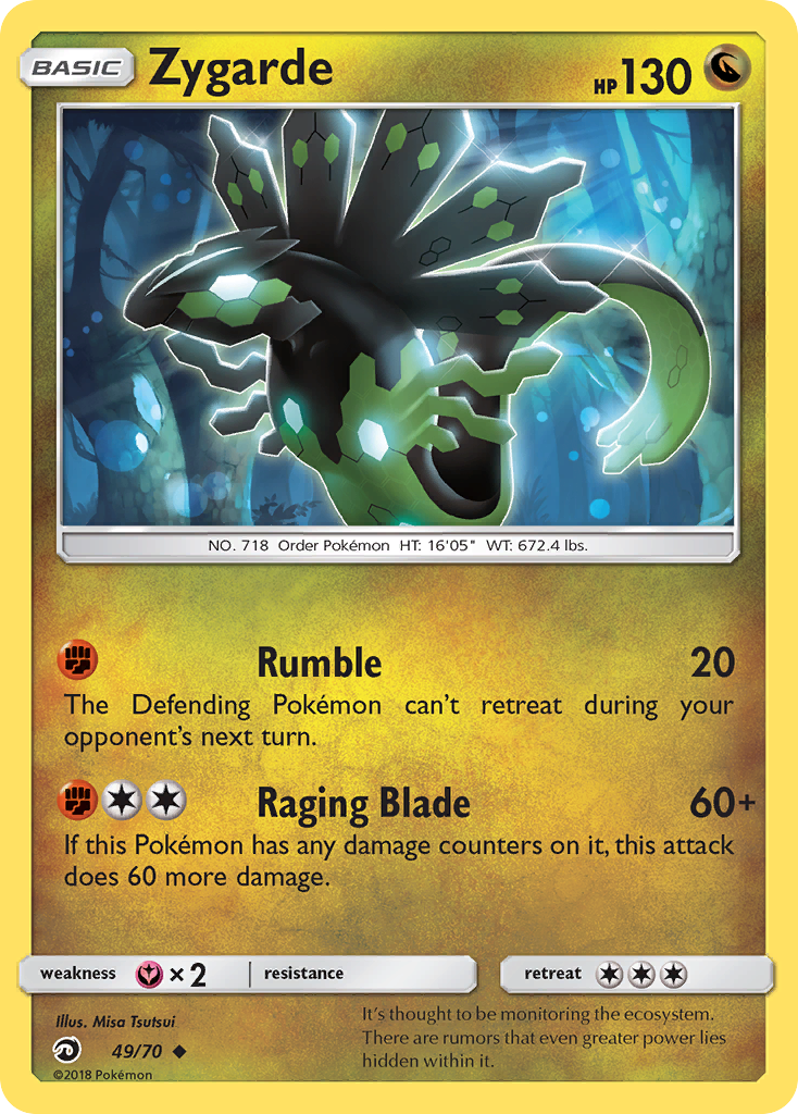 Zygarde (49/70) [Sun & Moon: Dragon Majesty] | Event Horizon Hobbies CA