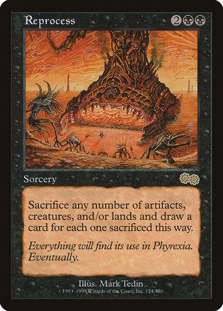 Reprocess [Urza's Saga] | Event Horizon Hobbies CA