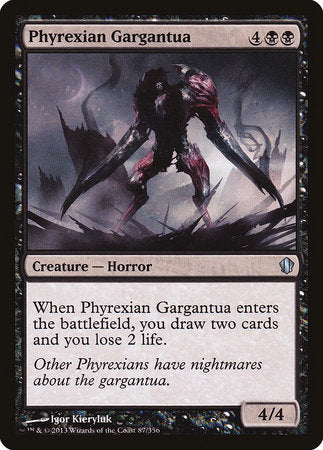 Phyrexian Gargantua [Commander 2013] | Event Horizon Hobbies CA