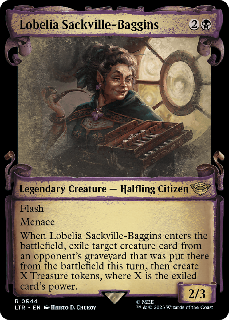 Lobelia Sackville-Baggins [The Lord of the Rings: Tales of Middle-Earth Showcase Scrolls] | Event Horizon Hobbies CA