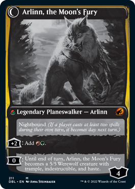 Arlinn, the Pack's Hope // Arlinn, the Moon's Fury [Innistrad: Double Feature] | Event Horizon Hobbies CA