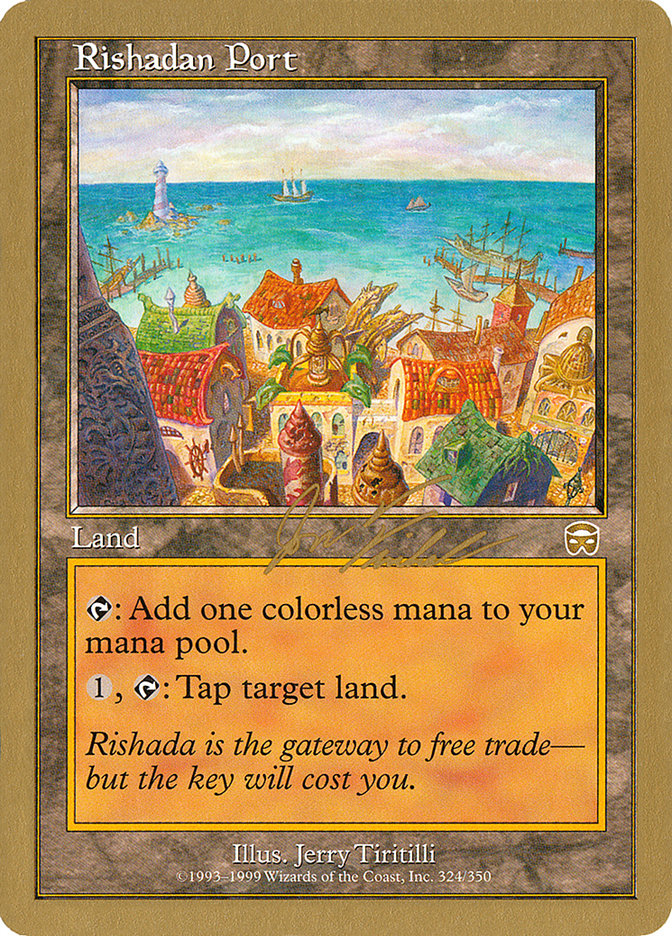 Rishadan Port (Jon Finkel) [World Championship Decks 2000] | Event Horizon Hobbies CA