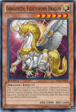 Gragonith, Lightsworn Dragon [SDLI-EN005] Common | Event Horizon Hobbies CA