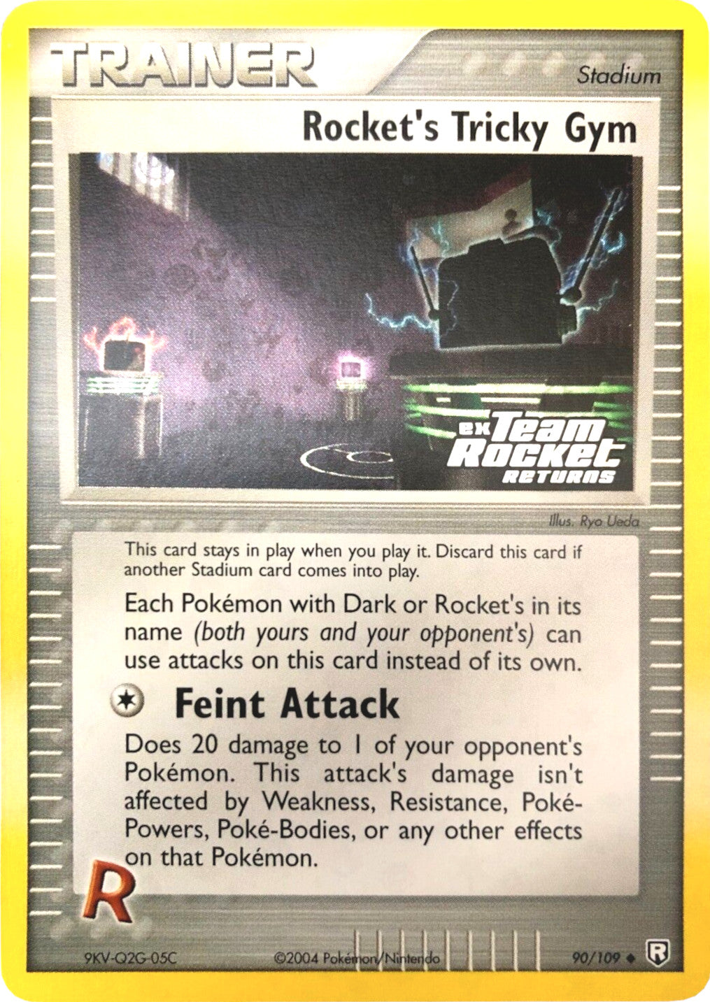 Rocket's Tricky Gym (90/109) (Stamped) [EX: Team Rocket Returns] | Event Horizon Hobbies CA