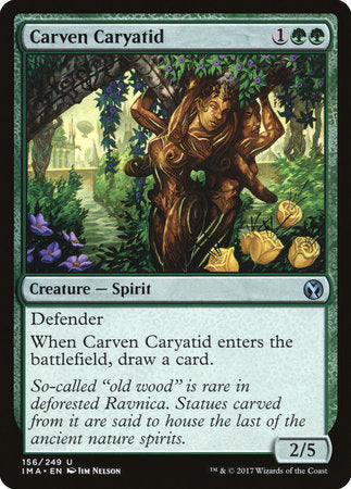 Carven Caryatid [Iconic Masters] | Event Horizon Hobbies CA