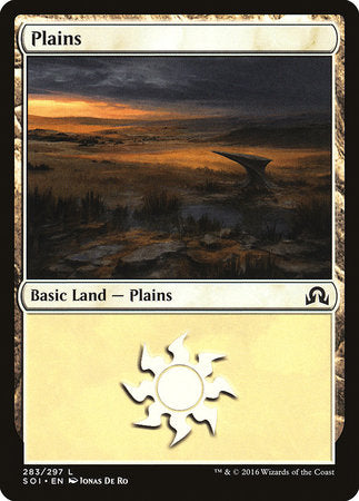 Plains (283) [Shadows over Innistrad] | Event Horizon Hobbies CA