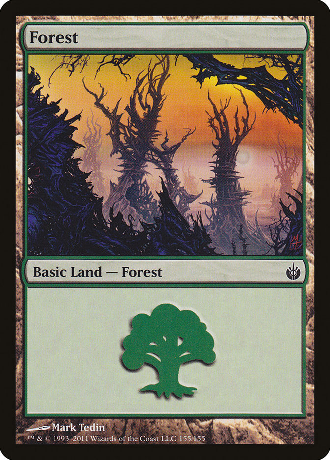 Forest [Mirrodin Besieged] | Event Horizon Hobbies CA