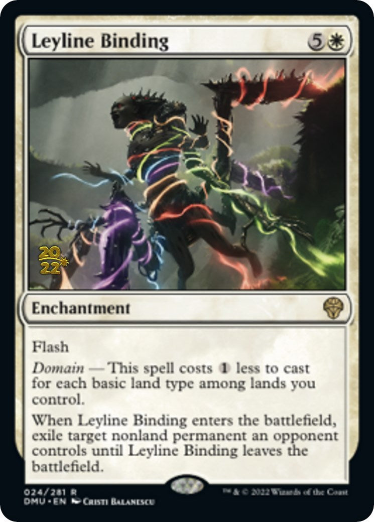 Leyline Binding [Dominaria United Prerelease Promos] | Event Horizon Hobbies CA