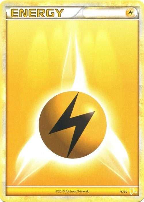 Lightning Energy (15/30) [HeartGold & SoulSilver: Trainer Kit - Raichu] | Event Horizon Hobbies CA