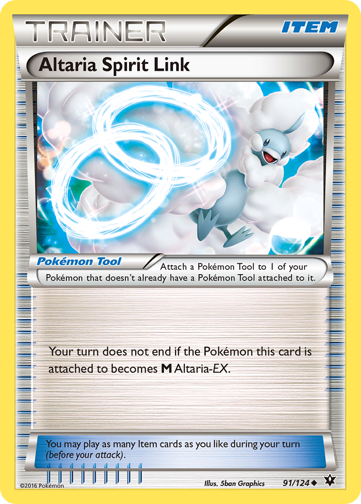 Altaria Spirit Link (91/124) [XY: Fates Collide] | Event Horizon Hobbies CA