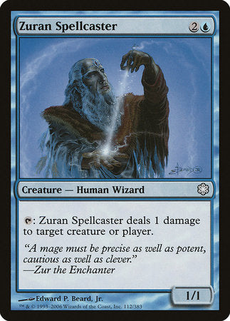 Zuran Spellcaster [Coldsnap Theme Decks] | Event Horizon Hobbies CA