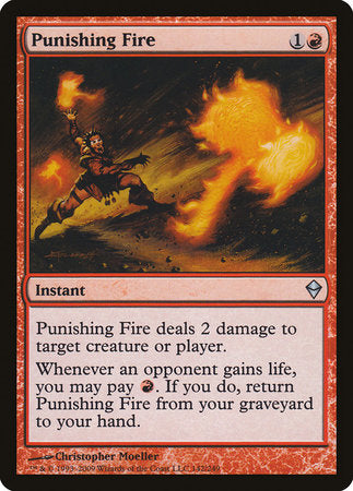 Punishing Fire [Zendikar] | Event Horizon Hobbies CA