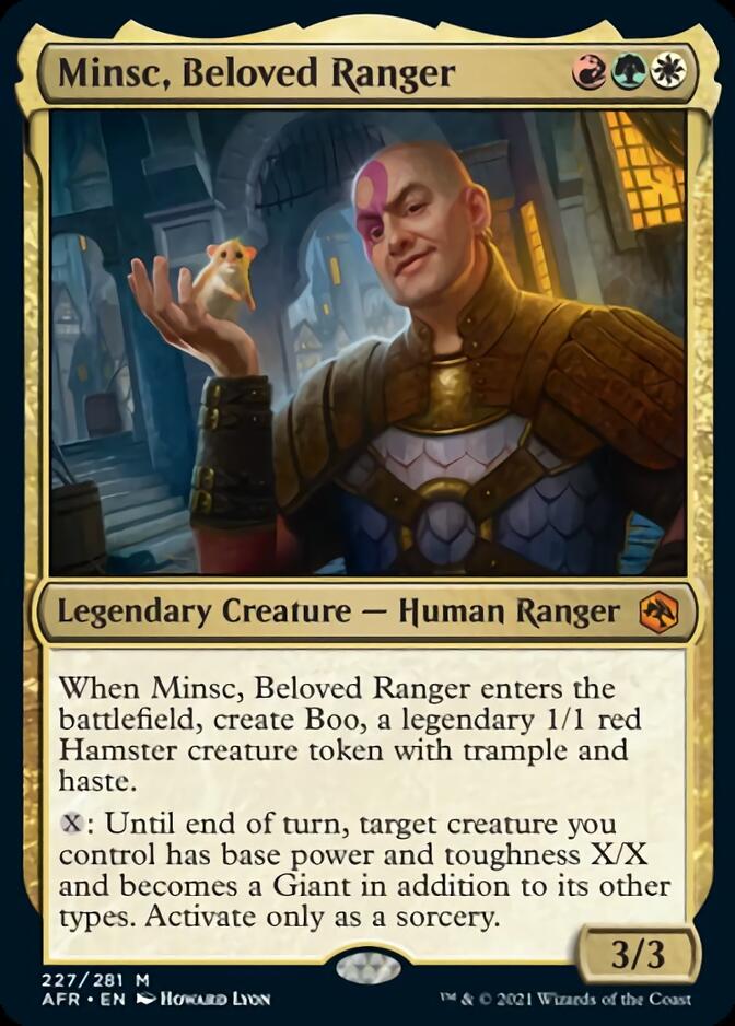 Minsc, Beloved Ranger [Dungeons & Dragons: Adventures in the Forgotten Realms] | Event Horizon Hobbies CA