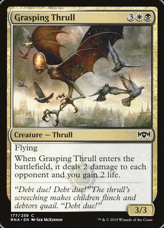 Grasping Thrull [Ravnica Allegiance] | Event Horizon Hobbies CA