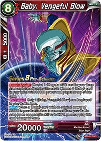 Baby, Vengeful Blow (BT8-017_PR) [Malicious Machinations Prerelease Promos] | Event Horizon Hobbies CA