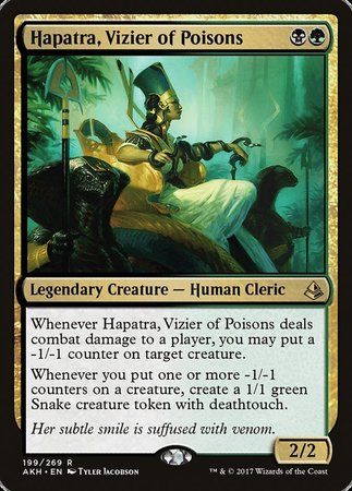 Hapatra, Vizier of Poisons [Amonkhet] | Event Horizon Hobbies CA