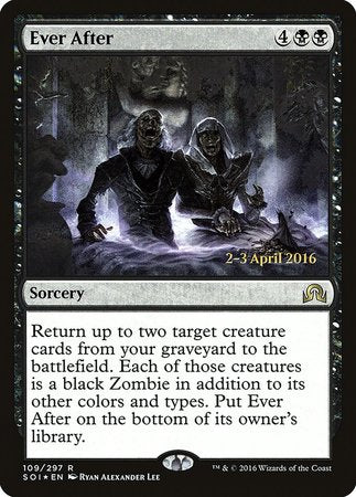 Ever After [Shadows over Innistrad Promos] | Event Horizon Hobbies CA