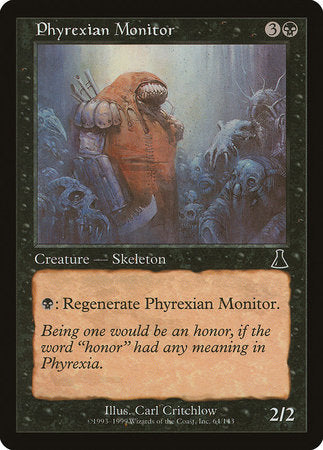 Phyrexian Monitor [Urza's Destiny] | Event Horizon Hobbies CA