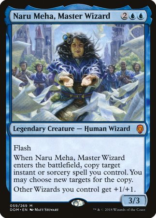 Naru Meha, Master Wizard [Dominaria] | Event Horizon Hobbies CA