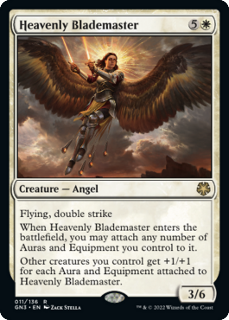 Heavenly Blademaster [Game Night: Free-for-All] | Event Horizon Hobbies CA