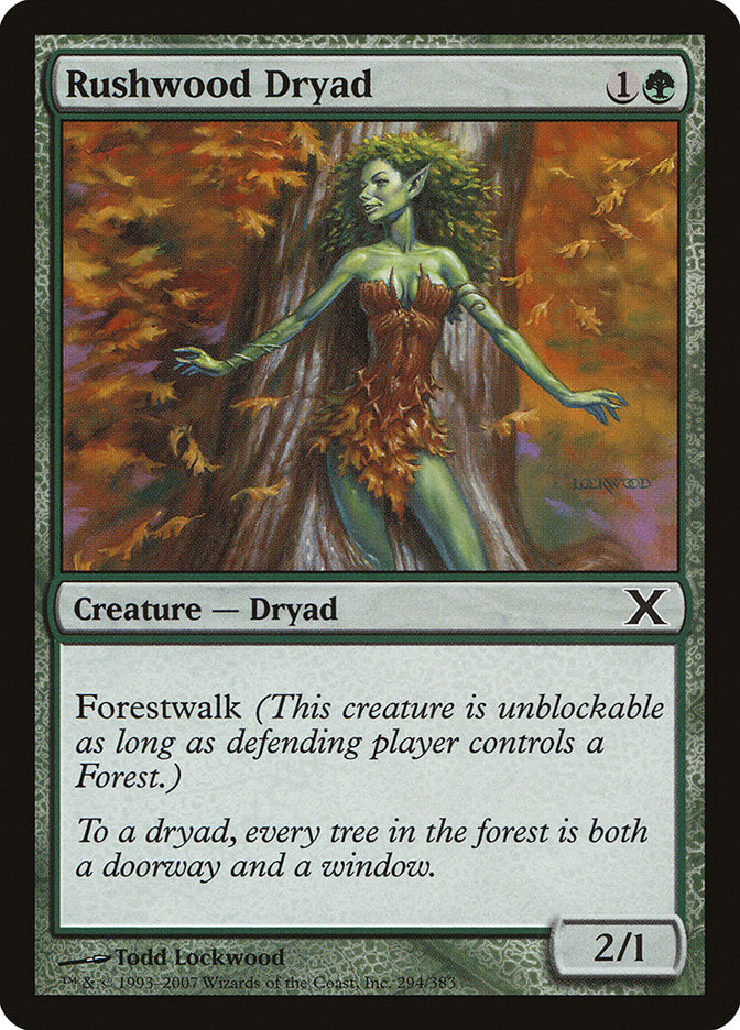 Rushwood Dryad [Tenth Edition] | Event Horizon Hobbies CA