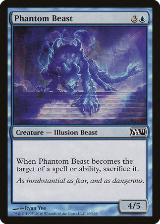 Phantom Beast [Magic 2011] | Event Horizon Hobbies CA