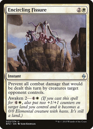 Encircling Fissure [Battle for Zendikar]