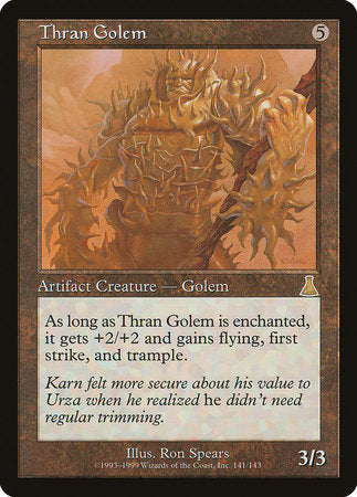 Thran Golem [Urza's Destiny] | Event Horizon Hobbies CA