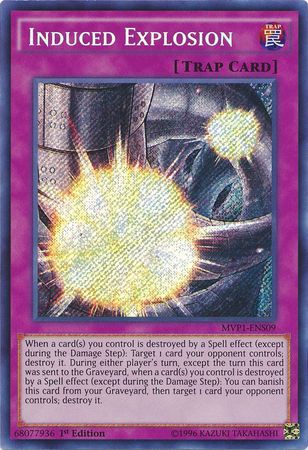 Induced Explosion [MVP1-ENS09] Secret Rare | Event Horizon Hobbies CA