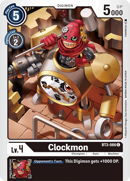 Clockmon [BT3-066] [Release Special Booster Ver.1.5] | Event Horizon Hobbies CA