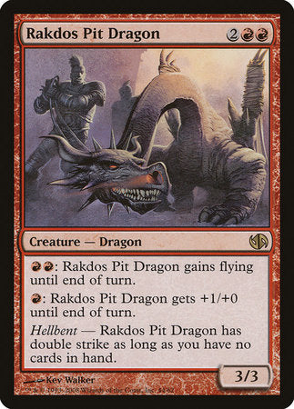 Rakdos Pit Dragon [Duel Decks: Jace vs. Chandra] | Event Horizon Hobbies CA