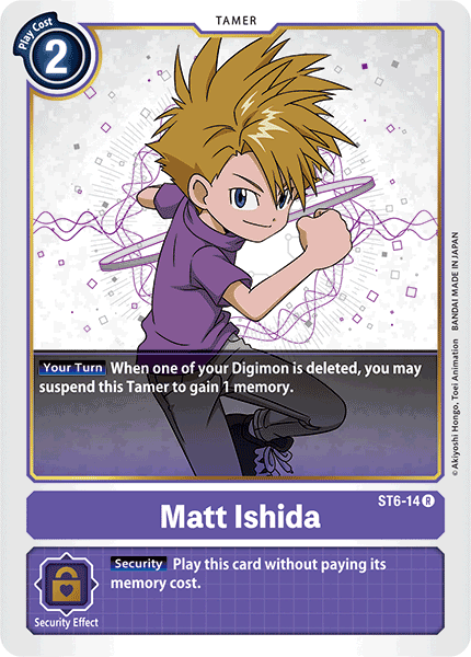 Matt Ishida [ST6-14] [Starter Deck: Venomous Violet] | Event Horizon Hobbies CA