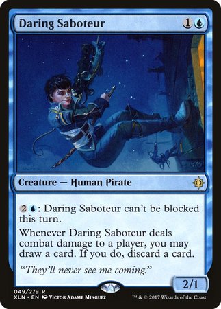 Daring Saboteur [Ixalan] | Event Horizon Hobbies CA