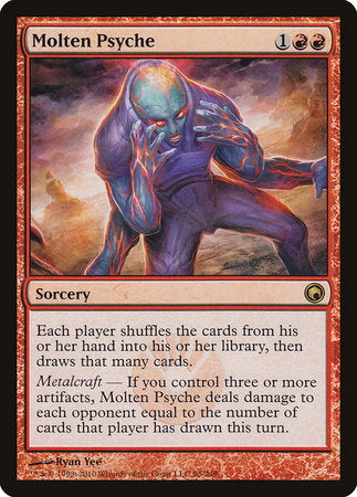 Molten Psyche [Scars of Mirrodin] | Event Horizon Hobbies CA