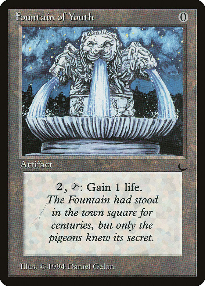 Fountain of Youth (Misprinted) [The Dark] | Event Horizon Hobbies CA