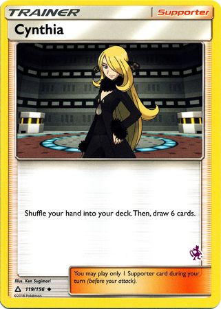 Cynthia (119/156) (Mewtwo Deck) [Battle Academy 2020] | Event Horizon Hobbies CA