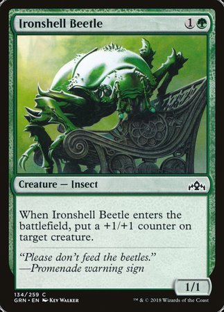 Ironshell Beetle [Guilds of Ravnica] | Event Horizon Hobbies CA