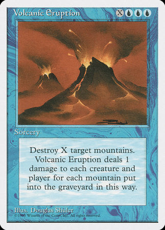 Volcanic Eruption [Fourth Edition] | Event Horizon Hobbies CA