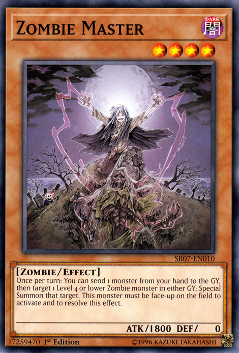 Zombie Master [SR07-EN010] Common | Event Horizon Hobbies CA