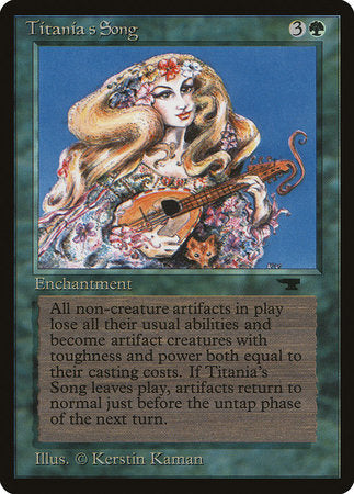 Titania's Song [Antiquities] | Event Horizon Hobbies CA