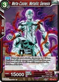 Meta-Cooler, Metallic Genesis (BT9-007) [Universal Onslaught Prerelease Promos] | Event Horizon Hobbies CA