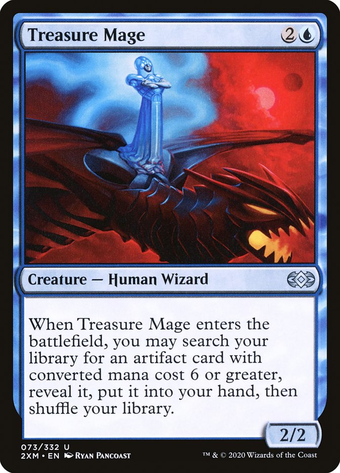 Treasure Mage [Double Masters] | Event Horizon Hobbies CA