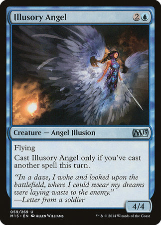 Illusory Angel [Magic 2015] | Event Horizon Hobbies CA