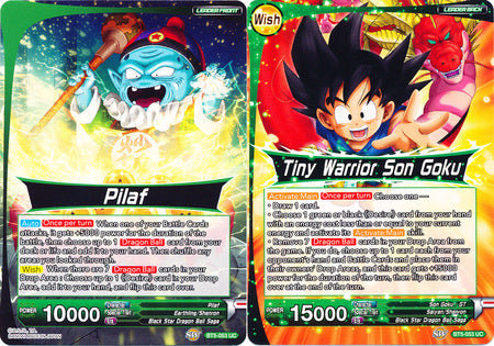 Pilaf // Tiny Warrior Son Goku (BT5-053) [Miraculous Revival] | Event Horizon Hobbies CA