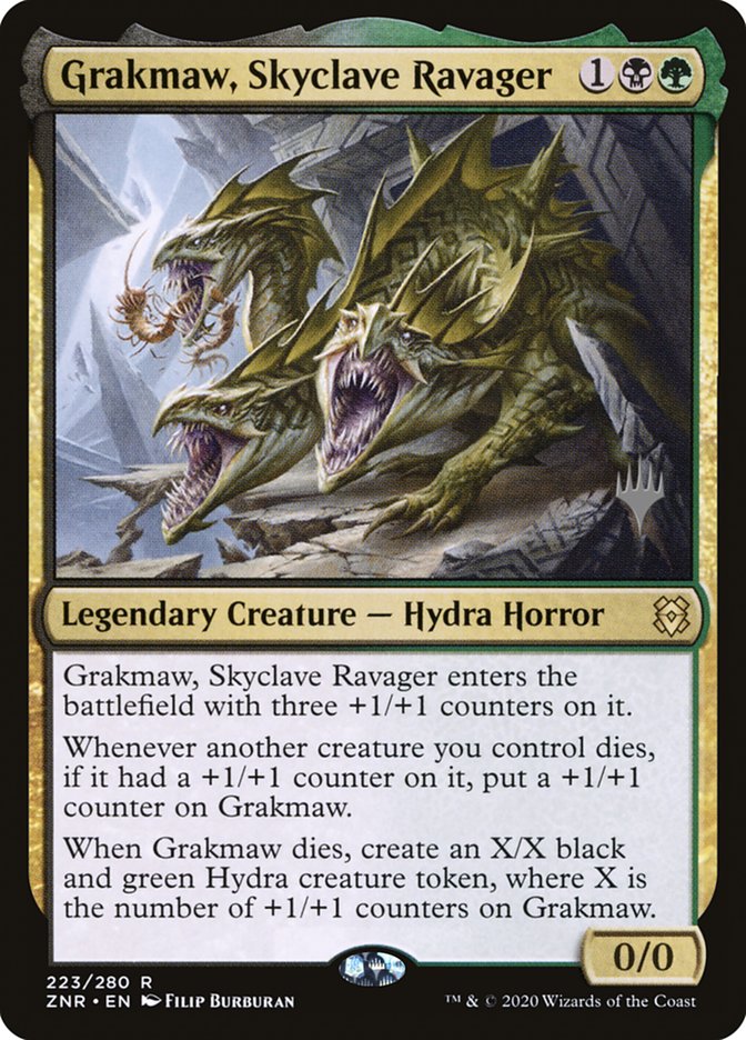 Grakmaw, Skyclave Ravager (Promo Pack) [Zendikar Rising Promos] | Event Horizon Hobbies CA