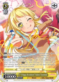 "A Happy Revolution!" Kokoro Tsurumaki (BD/EN-W03-007SP SP) [BanG Dream! Girls Band Party! MULTI LIVE] | Event Horizon Hobbies CA