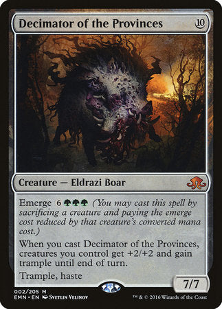 Decimator of the Provinces [Eldritch Moon]